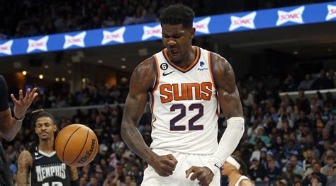 Deandre Ayton Looks Ready For The Upcoming Season Burn City Sports