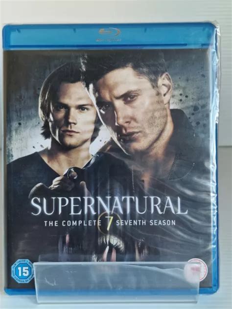 Supernatural The Complete Series 7 Blu Ray 7th Seventh Season Seven New