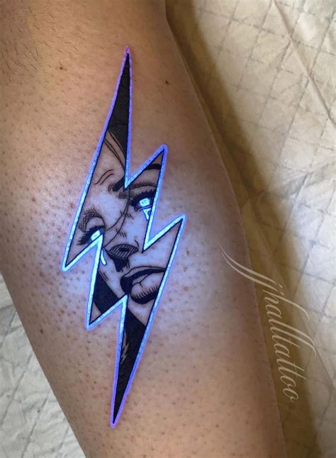 Electric Girl Tattoo Inkstylemag