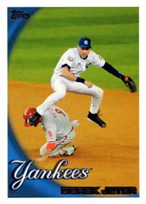 Derek Jeter 23 Years of Topps Baseball Cards Complete Set