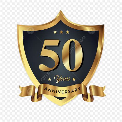 50Th Anniversary Logo Templates Free