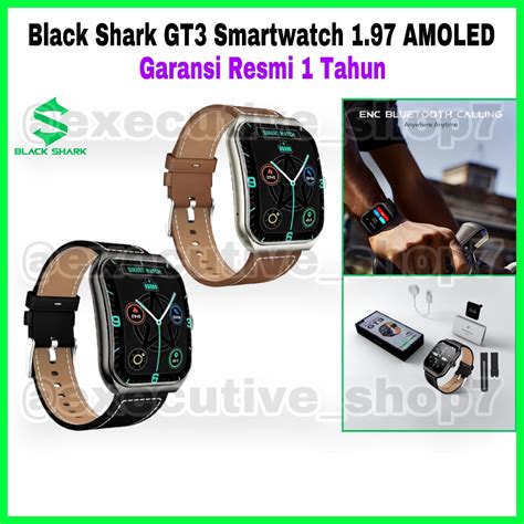 Jual Black Shark Gt Smartwatch Amoled Garansi Resmi Tahun