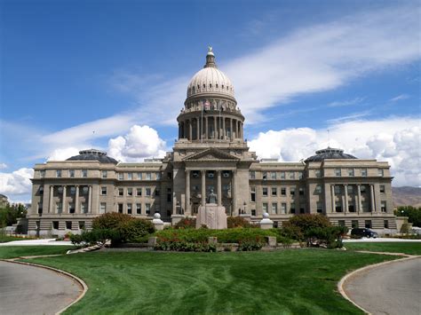 Master Marf Idaho Capitol Photo Heavy