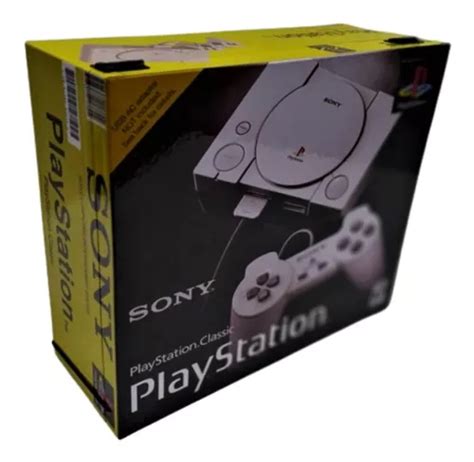 Caixa Vazia Playstation Classic Scph De Madeira Mdf Frete Gr Tis