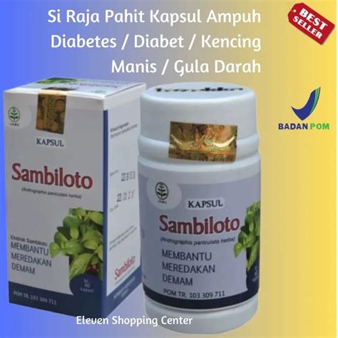 Obat Herbal Diabetes Melitus Kencing Manis Gula Darah Basah