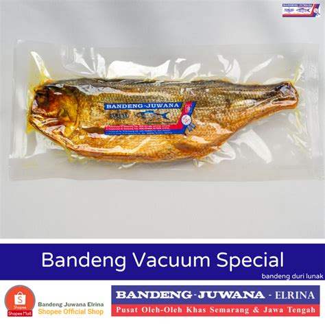 Jual Bj Elrina Bandeng Vacuum Special 1kg Merek Bandeng Juwana Elrina