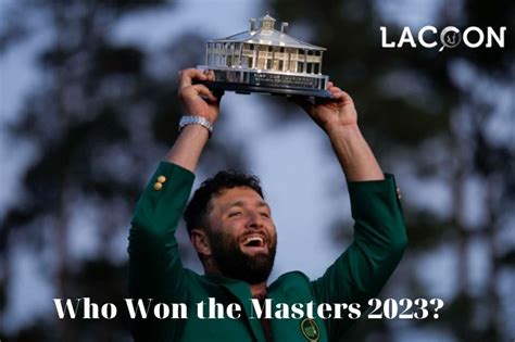 Breaking News: Who Won the Masters 2023? | Lacoon