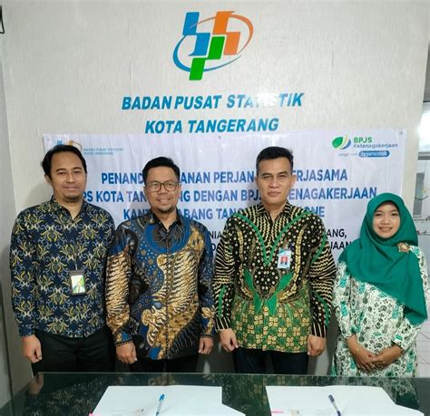 Jalin Kerjasama Dengan Bps Kota Tangerang Seluruh Petugas Sensus