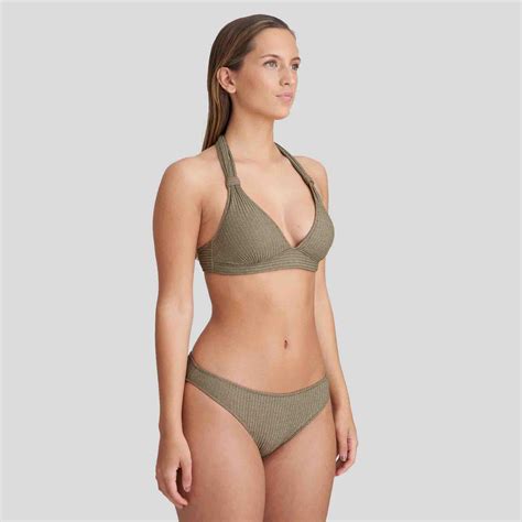 Marie Jo Tinjis Padded Triangle Bikini Top Storm In A D Cup USA