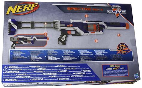 Nerf N Strike Elite Wyrzutnia Spectre Rev 5 Nerf Sklep Empikcom