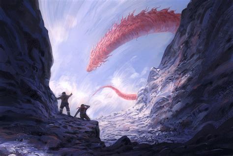 Dragon Sightings by JJcanvas on DeviantArt