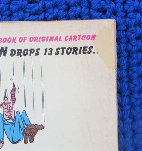 Mad S Maddest Artist Don Martin Drops 13 Stories Paperback Etsy