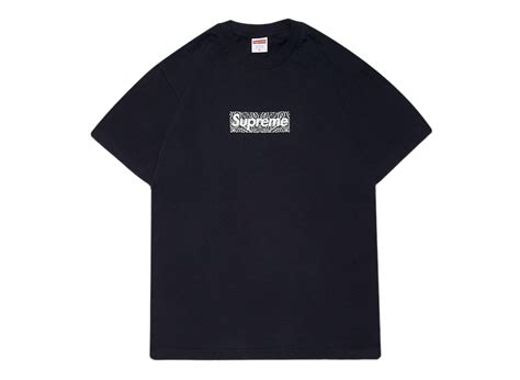 ブランド Supreme Bandana Box Logo Tee ネイビー Xlの通販 By ゴンゾウs Shop｜シュプリームならラクマ オンライン