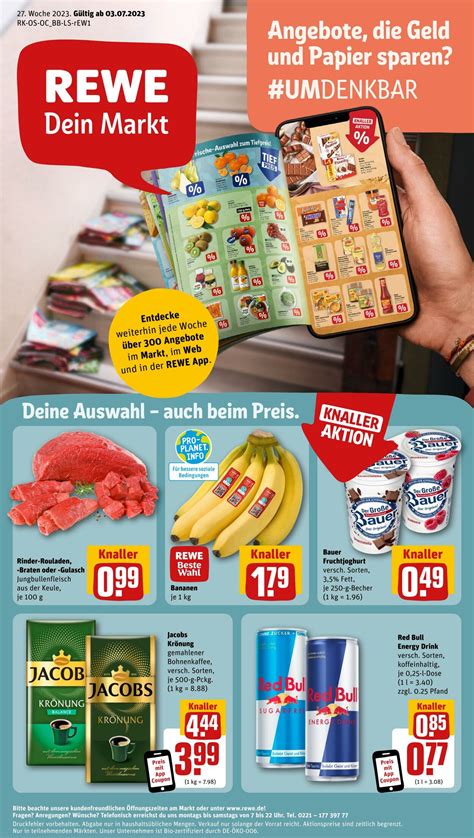 Rewe Prospekt Rabato