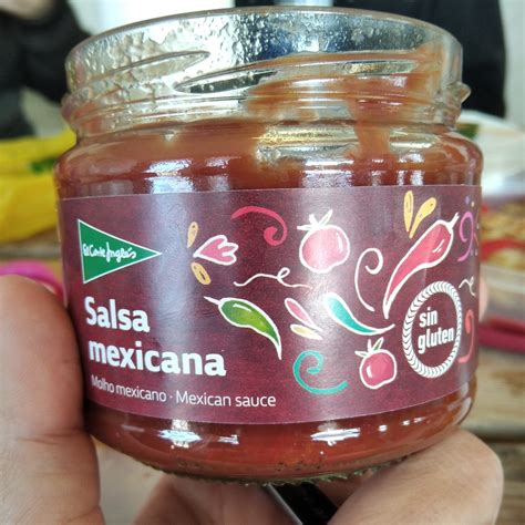 El Corte Inglés Salsa mexicana Reviews abillion