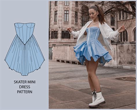 Designs Skater Skirt Sewing Pattern Canada Adoneaaliyan