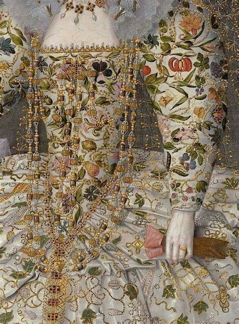 Catherine Carey Countess Of Nottingham Detail Attributed To