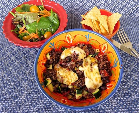 Recette De Bol De Quinoa La Mexicaine