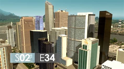 Cities Skylines Season 2 Episode 34 City Montage Final Episode