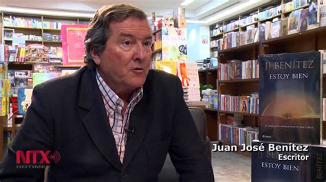 J J Ben Tez Presenta Su Nuevo Libro Estoy Bien Youtube