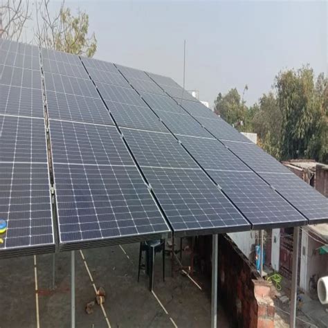 Mounting Structure Off Grid Solar Power Plant At Rs 8watt Off Grid Solar Power Plant In