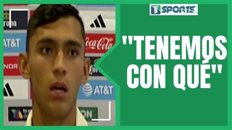 La REFLEXIÓN de Fidel Ambriz previo a AMISTOSOS de la Selección