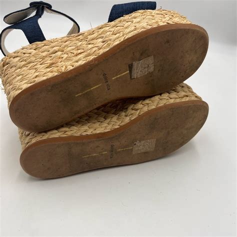 Dolce Vita Shoes Dolce Vita Dane Braided Espadrille Wedge Sandals