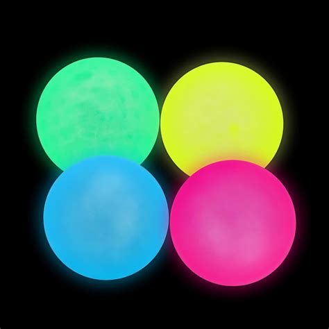 Amazon Sticky Ceiling Balls Glow In The Dark Toys Sticky Balls