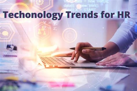 Technology Trends For Human Resource Founders Guide