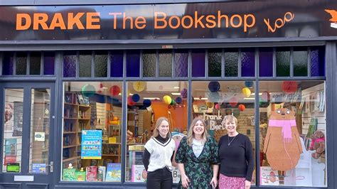 The Bookseller Bookshops Bookshop Spotlight Drake The Bookshop