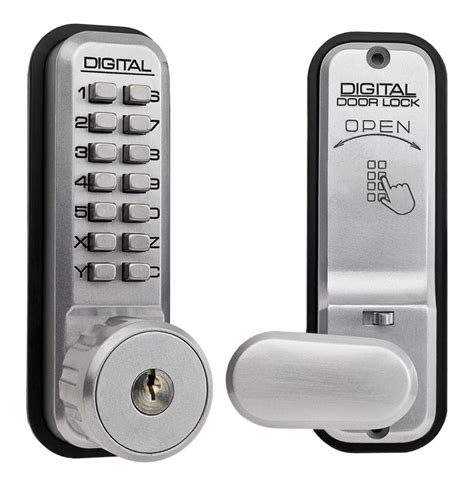 Lockey Digital 2435 Mechanical Door Locks With Key Overide