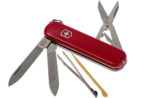 Victorinox Executive 81 Schweizer Taschenmesser rot Günstiger