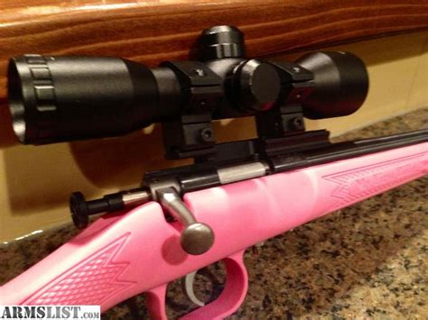 Armslist For Sale Cricket 22lr W Scope Pink