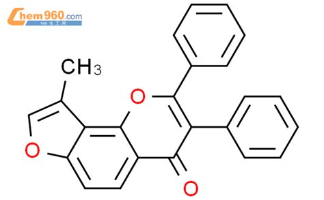 H Furo H Benzopyran One Methyl Diphenyl Cas