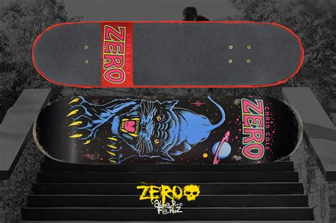 Skater XL: Zero Chris Cole Panther Deck v 1.0 Mod für Skater XL