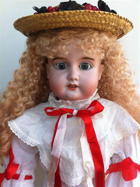 Rare Gebruder Kuhnlenz Gk Antique German Doll Kestner Simon Halbig