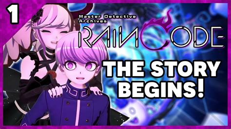 The New Danganronpa Master Detective Archives Rain Code Begins Youtube