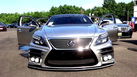 Lexus Ls Custom Car Ls Youtube