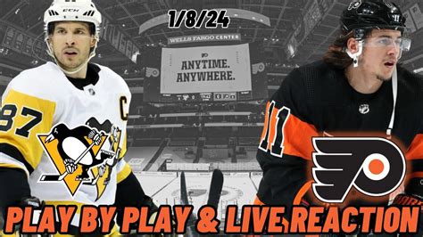 Pittsburgh Penguins vs Philadelphia Flyers Live - One News Page VIDEO