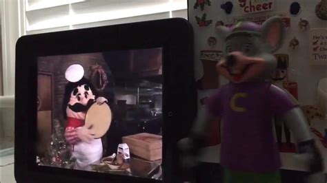 Chuck E Cheese Holiday 1997 Segment 3 Rerun Youtube