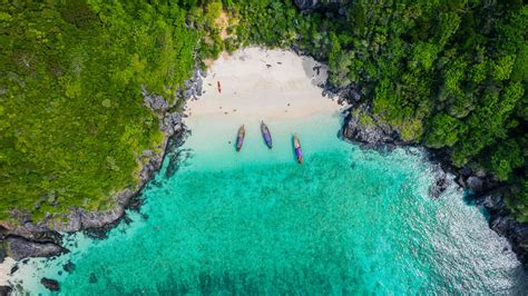 Phi Phi Islands By Speedboat Tripseed