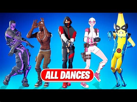 New Fortnite Dances For Chapter 5 Season 4