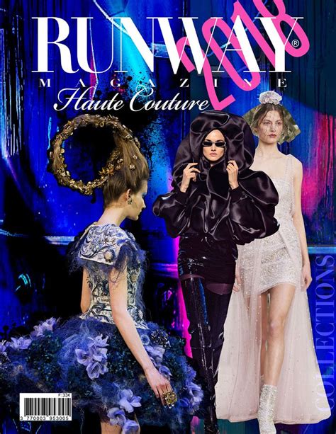 RUNWAY MAGAZINE ® Official | Runway magazine, Couture collection, Haute ...