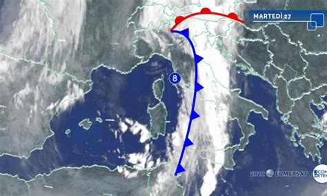 Il Maltempo Si Sposta Al Sud Rischio Di Vento Forte E Fenomeni Intensi