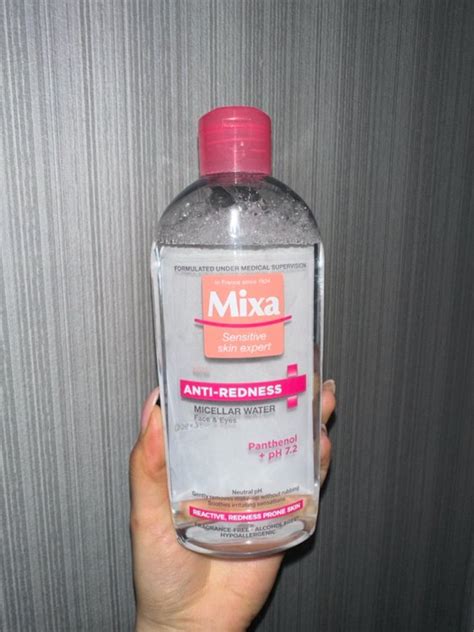 Mixa Anti Irritation Eau Micellaire Anti Irritation Ml Inci Beauty