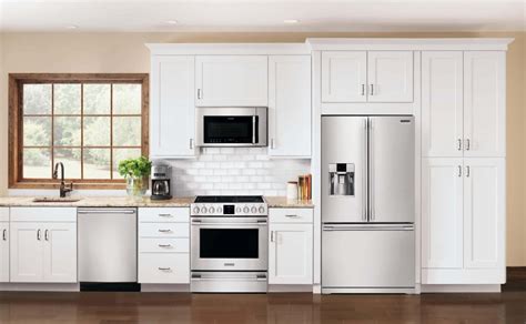 A Guide To Appliance Finish Options Warners Stellian White Kitchen