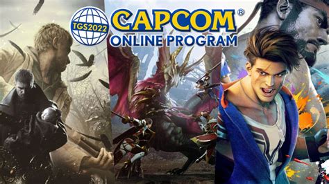 Capcom Online Program En El Tokyo Game Show C Mo Ver En Directo Y