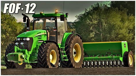 Farming Simulator 22 F0F 12 Gallinas Y Siembra Para VERMEER Dlc PC