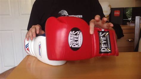 Winning Vs Cleto Reyes Boxing Glove Review Youtube