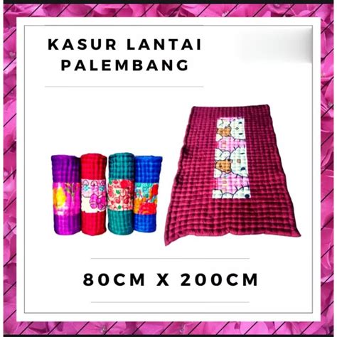 Jual Kasur Lantai Lipat Palembang Ukuran 80 X 200 Nyaman Berkualitas